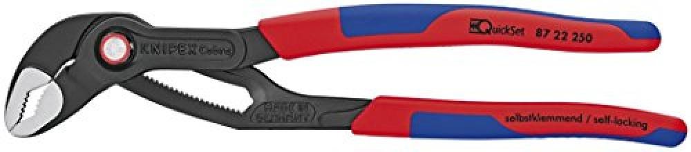 KNIPEX Tools - Pinze per pompa Cobra QuickSet, Multi-Component (8722250SBA) - NU