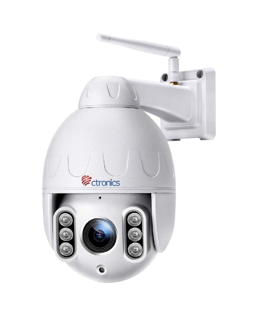 TELECAMERA WIFI ESTERNA SENZA FILI 5MP PTZ IP DOME SORVEGLIANZA 5 X ZOOM OTTICO