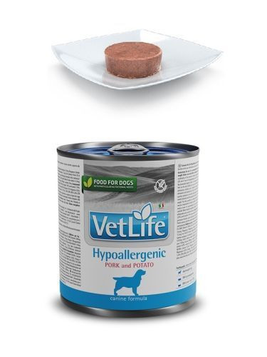 Farmina Vet Life Natural Diet Dog Hypoallergenic Pork & Potato 300 Gr
