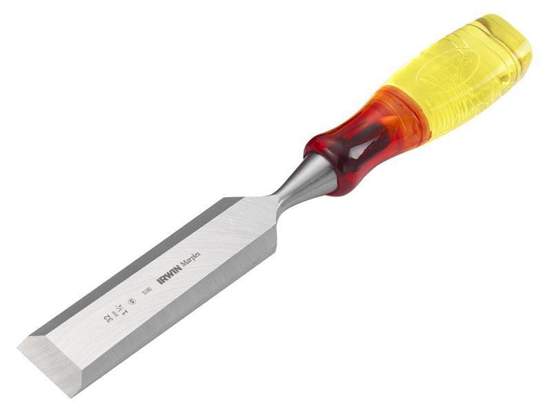 Irwin Marples M373 Bordo Smussato Scalpello Splitproof Maniglia 32mm (1.0.6cm)