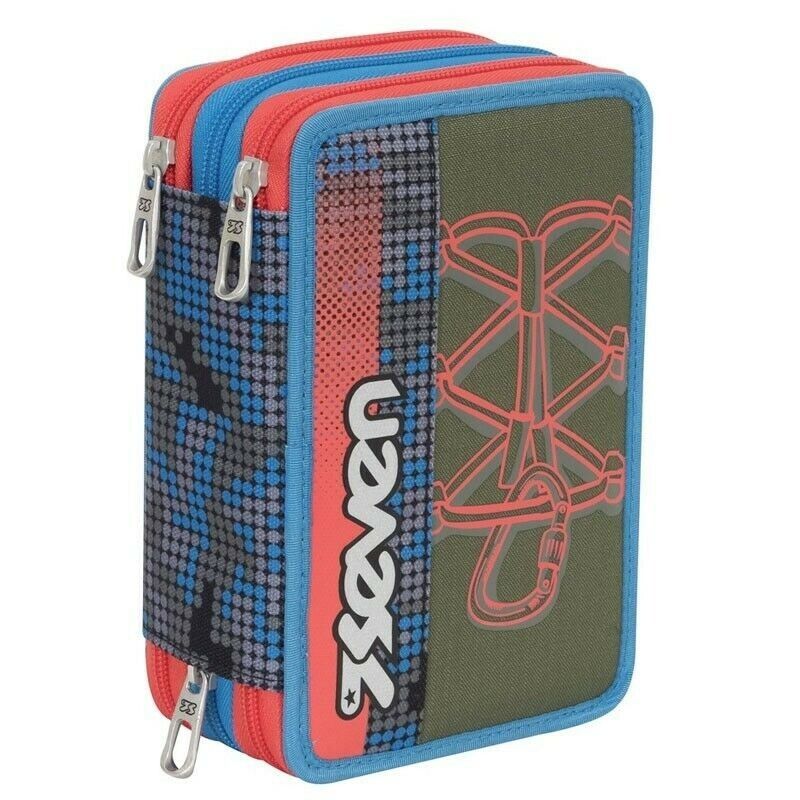 ASTUCCIO 3 ZIP COMPLETO  MASCHIO BOY SEVEN CON CONTENUTI DI ALTA QUALITA'