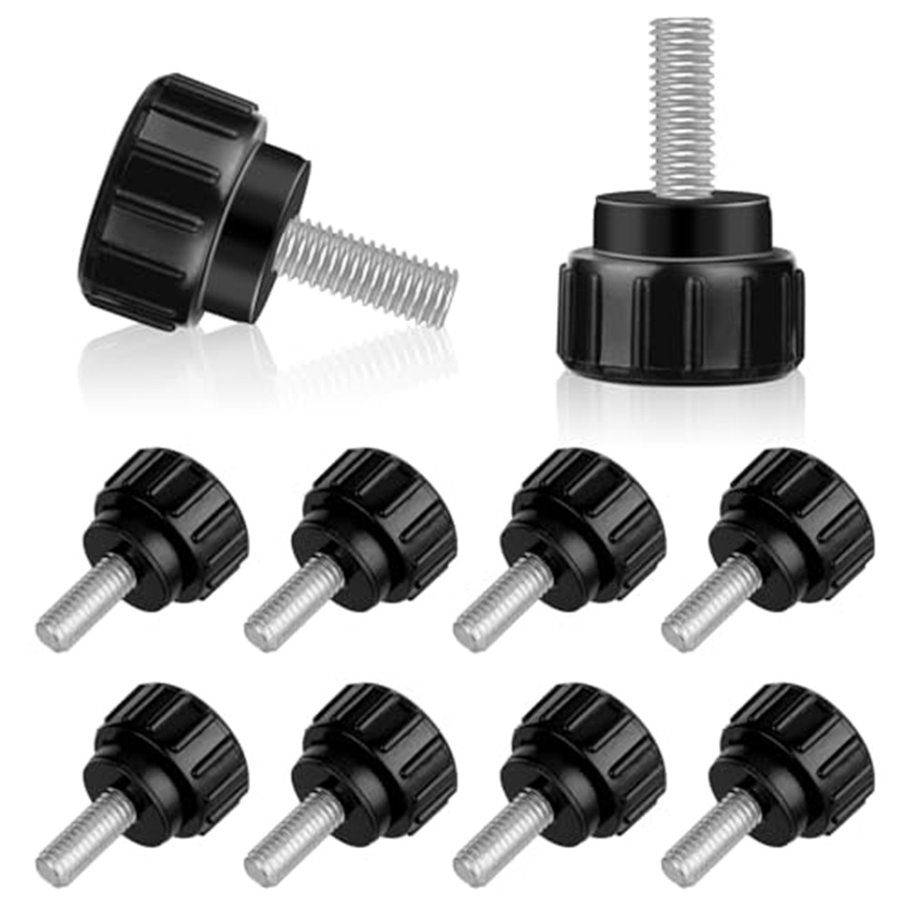 10  un Testa Zigrinata,  di Montaggio M 4 X 10 mm  un Testa Zig3983