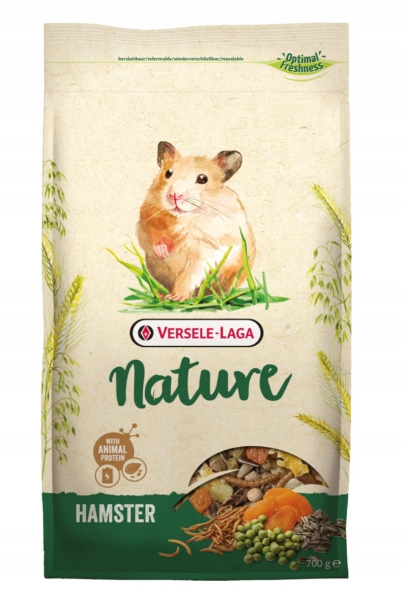 Mangime Completo Hamster Nature - 700gr