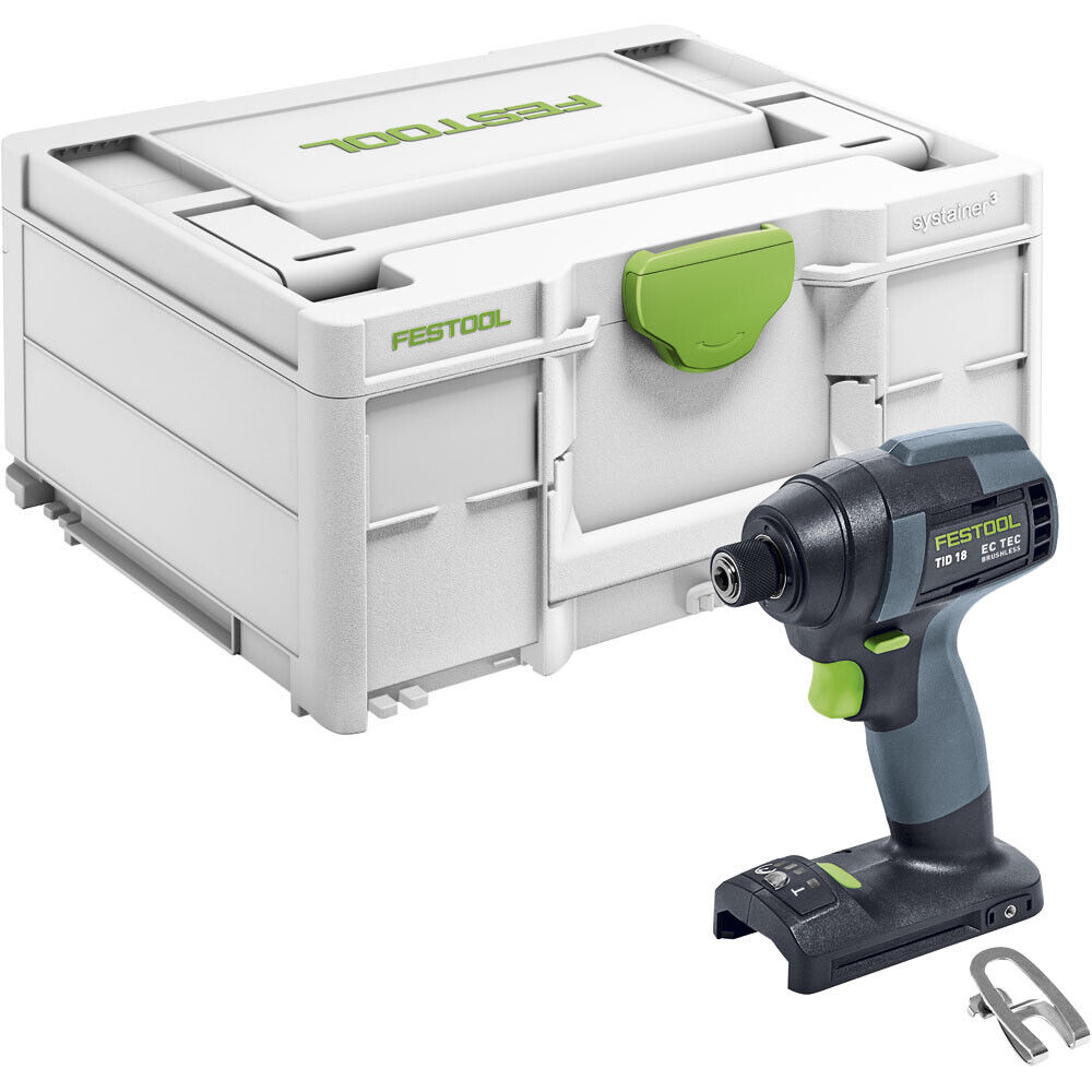 Festool Trapano avvitatore a batteria TID 18-Basic 18V 576481