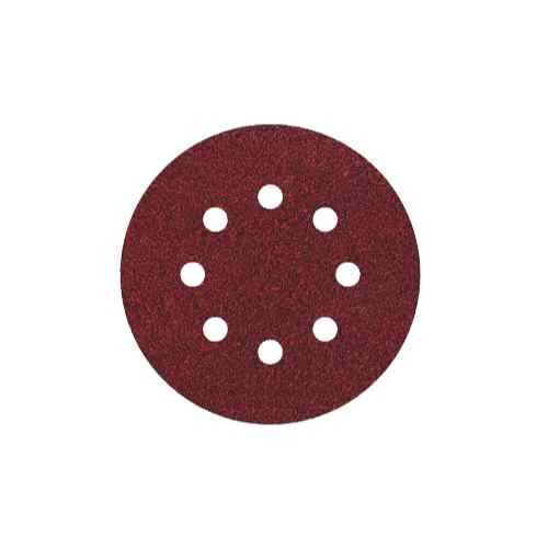Dischi per rotorbitali Wolfcraft Art. 840 grana 60-80-120 (pz.15)