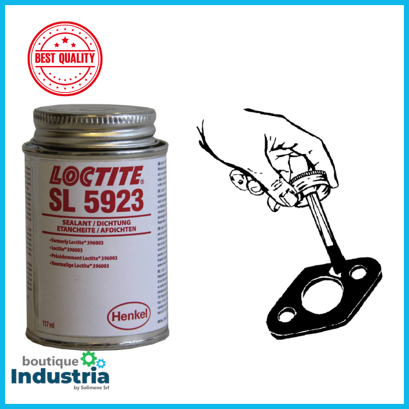 ✅ LOCTITE 5923 - 117ML Sigillante Fluido Rivestimento Guarnizioni Pre-formate ✅