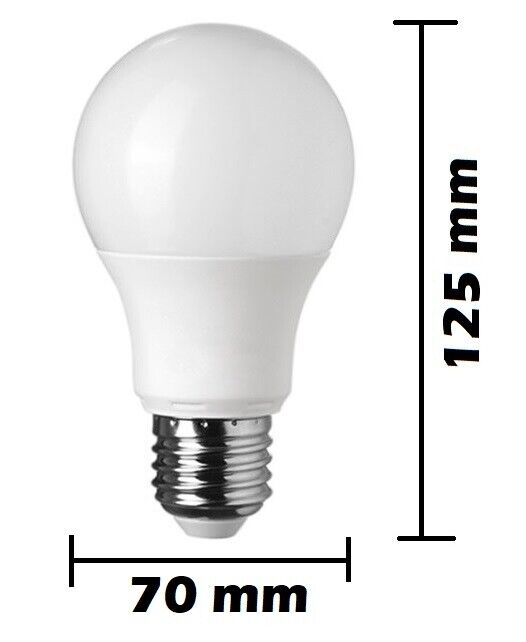 OPTONICA 1883 LAMPADA LED E27 LUCE CALDA GOCCIA 2700K 18W 1440LM