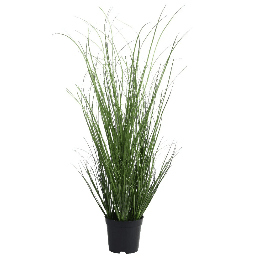 PIANTA ARTIFICIALE MISCANTHUS ZEBRINUS VASO D25 H68 ARREDO DECOR