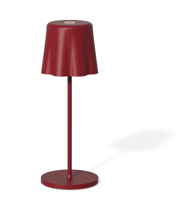 Fade Fade Lampada da Tavolo Aladina Led Ricaricabile H 30 Cm D 11 Cm Wireless Di