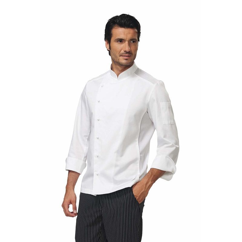 Giacca chef stewart bianca-0001 tg. xl