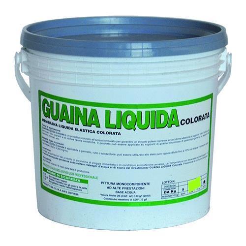Vodichem Guaina Liquida Colorata 'Vodicolor Extra'  Kg. 1 - Bianca
