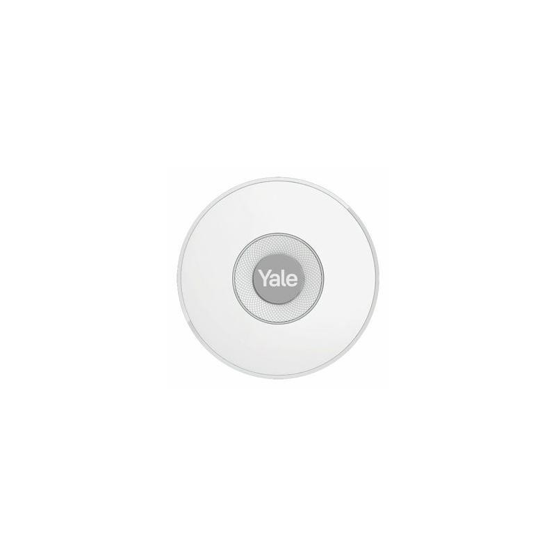 Yale Indoor Siren Sirena wireless Interno Grigio, Bianco