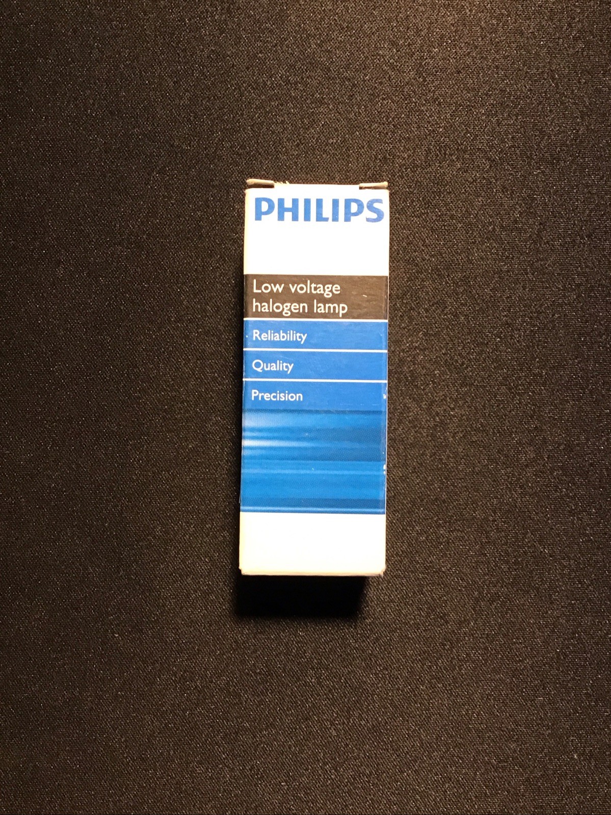 1x Philips Halogen Projektion Typ 6605 Sockel G4 6V 10W 410092