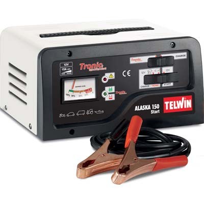 CARICABATTERIA ALASKA 150 TELWIN  START VOLT 12 AH 10/200