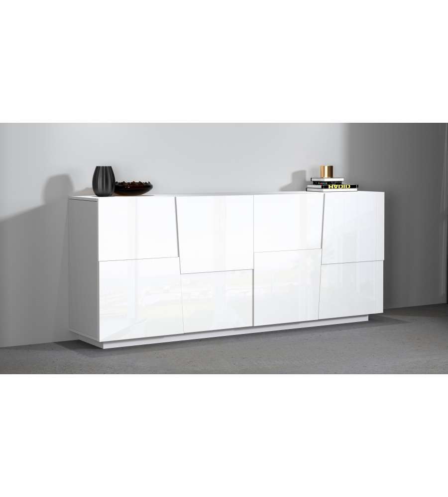 Madia Pongo Sideboard 200 Bianco Laccato