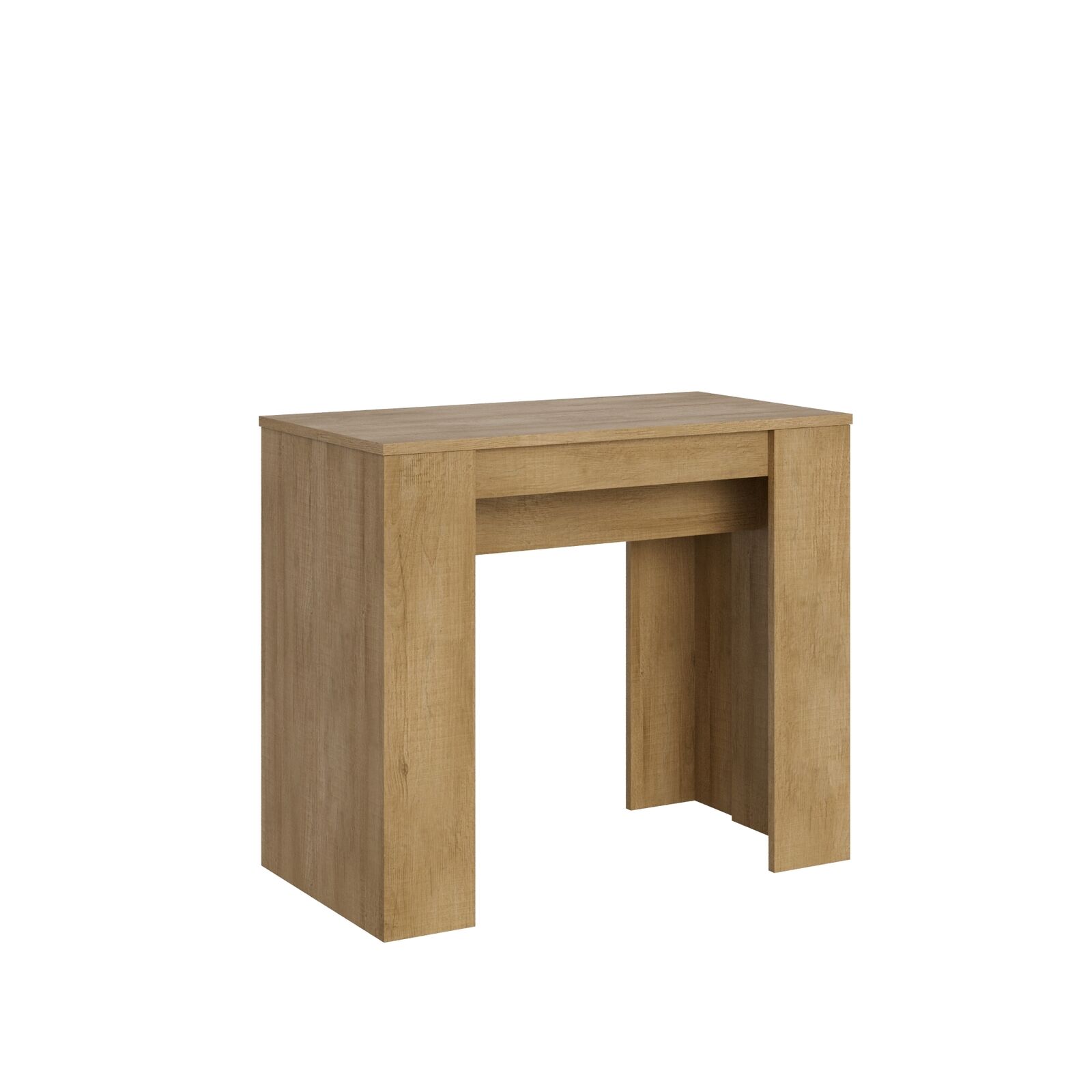 Itamoby Consolle allungabile 90x48/204 cm Basic Small Quercia Natura