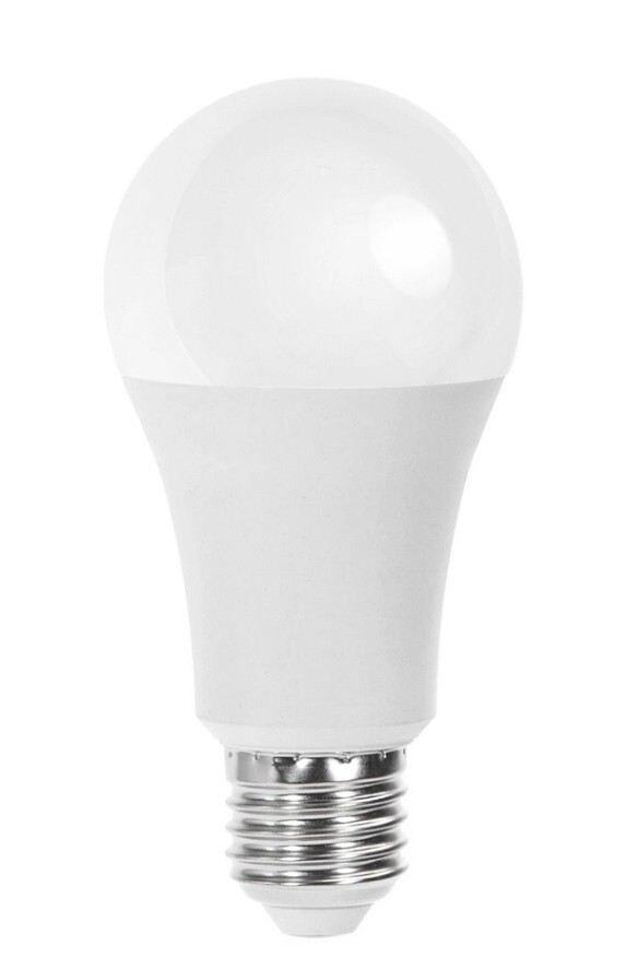 1pz Lampadina Led Optonica 18watt Luce Calda 2700k E27 1440lm