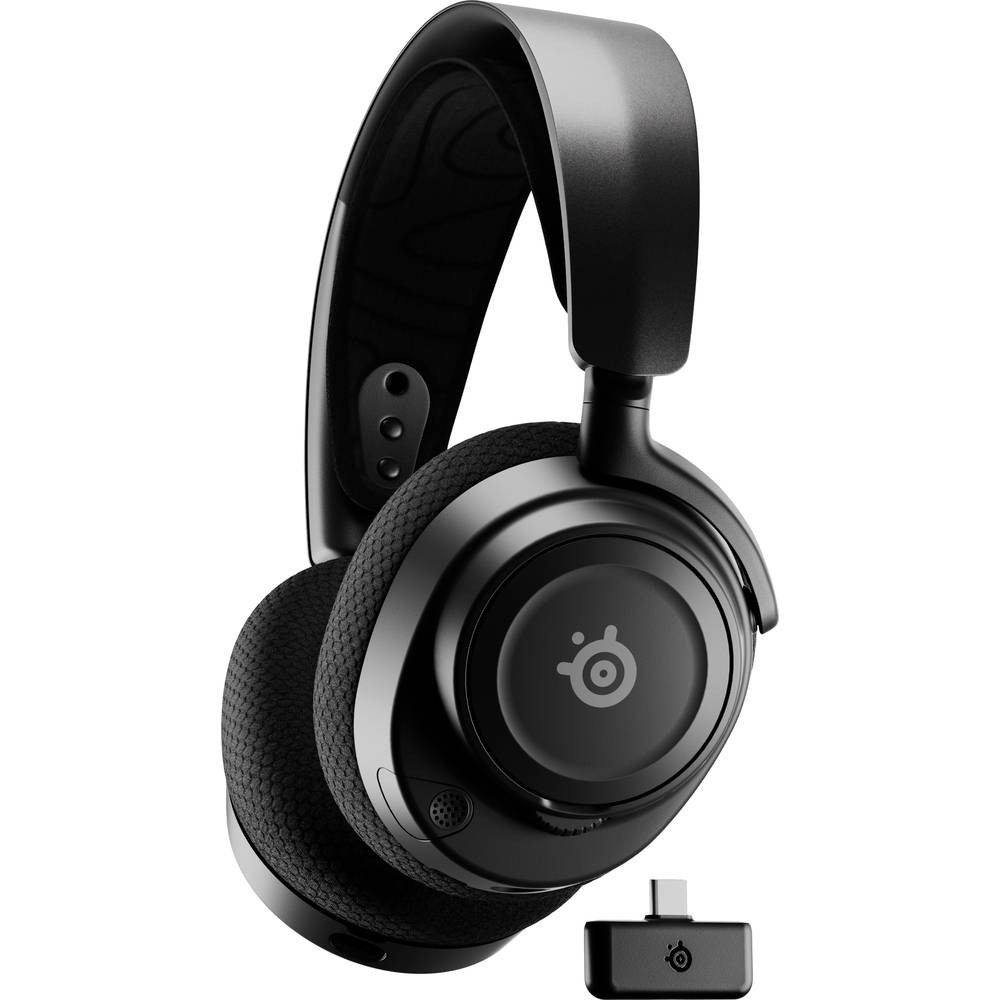 Steelseries Arctis Nova 7 Gaming Cuffie Over Ear Bluetooth, Senza fili (via