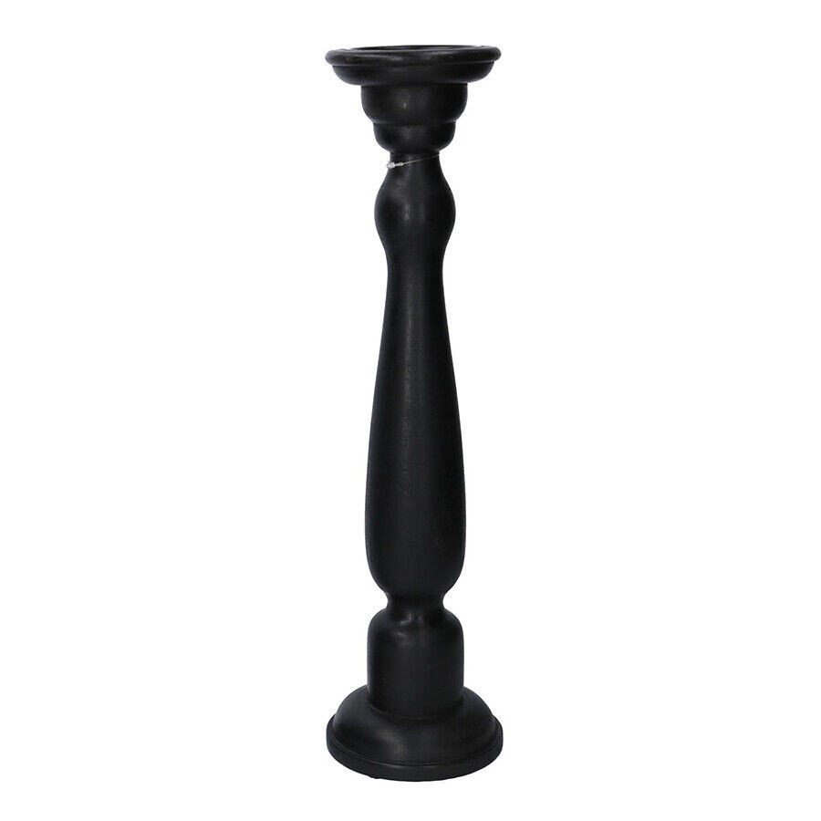 Candeliere Legno H. 50 Decorazione Addobbi Interni Casa