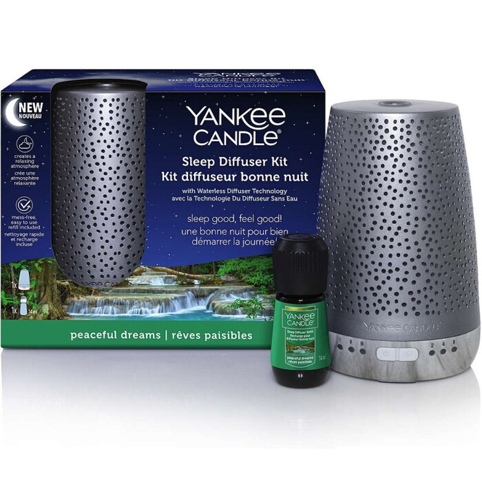Sleep Diffuser Silver con Refill Peaceful Dreams