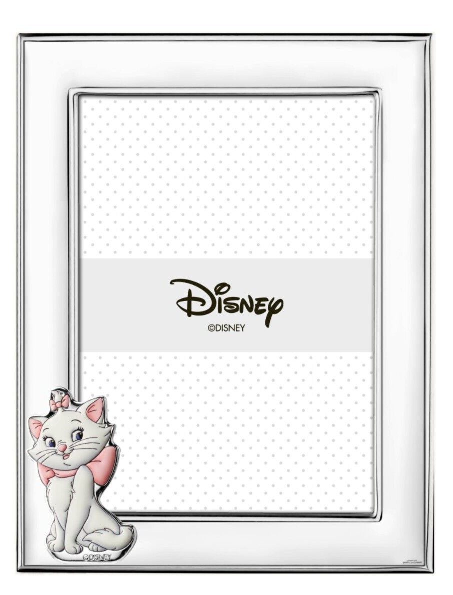 PORTAFOTO CORNICE FOTO IN ARGENTO 9x13 DISNEY MINOU VALENTI BR107/3