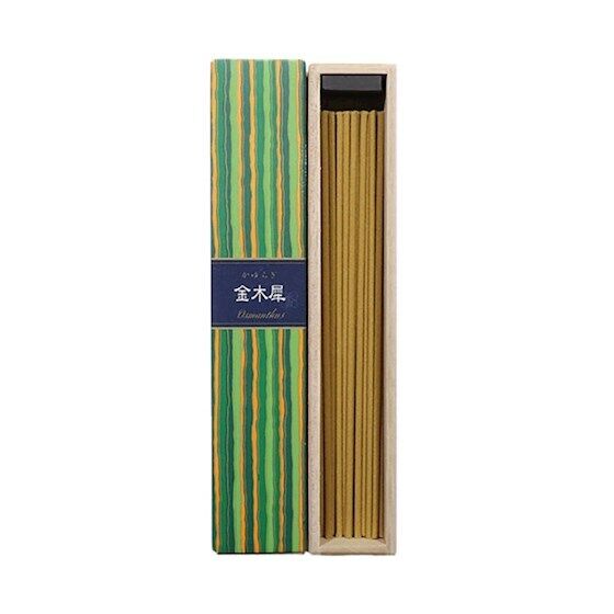Incenso Kayuragi OSMANTO 40 Bastoncini Nippon Kodo Profumazione Ambiente Yoga