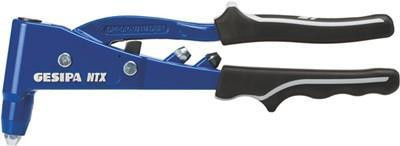 GESIPA Blindniet-handt L.260mm Area di lavoro 24-5 mm NTX senza GESIPA a molla (