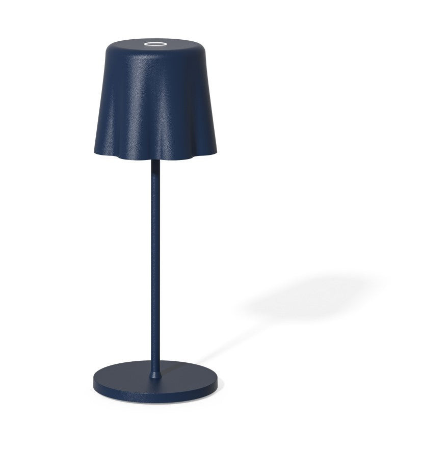 Fade Fade Lampada da Tavolo Aladina Led Ricaricabile H 30 Cm D 11 Cm Wireless Di