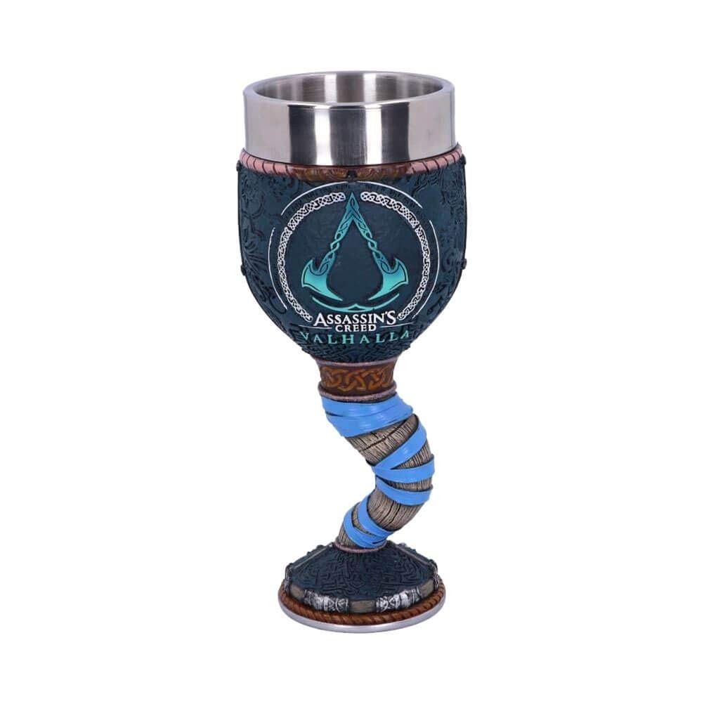Nemesis Now Officially Licensed Assassins Creed Valhalla Viking Game Goblet, Res