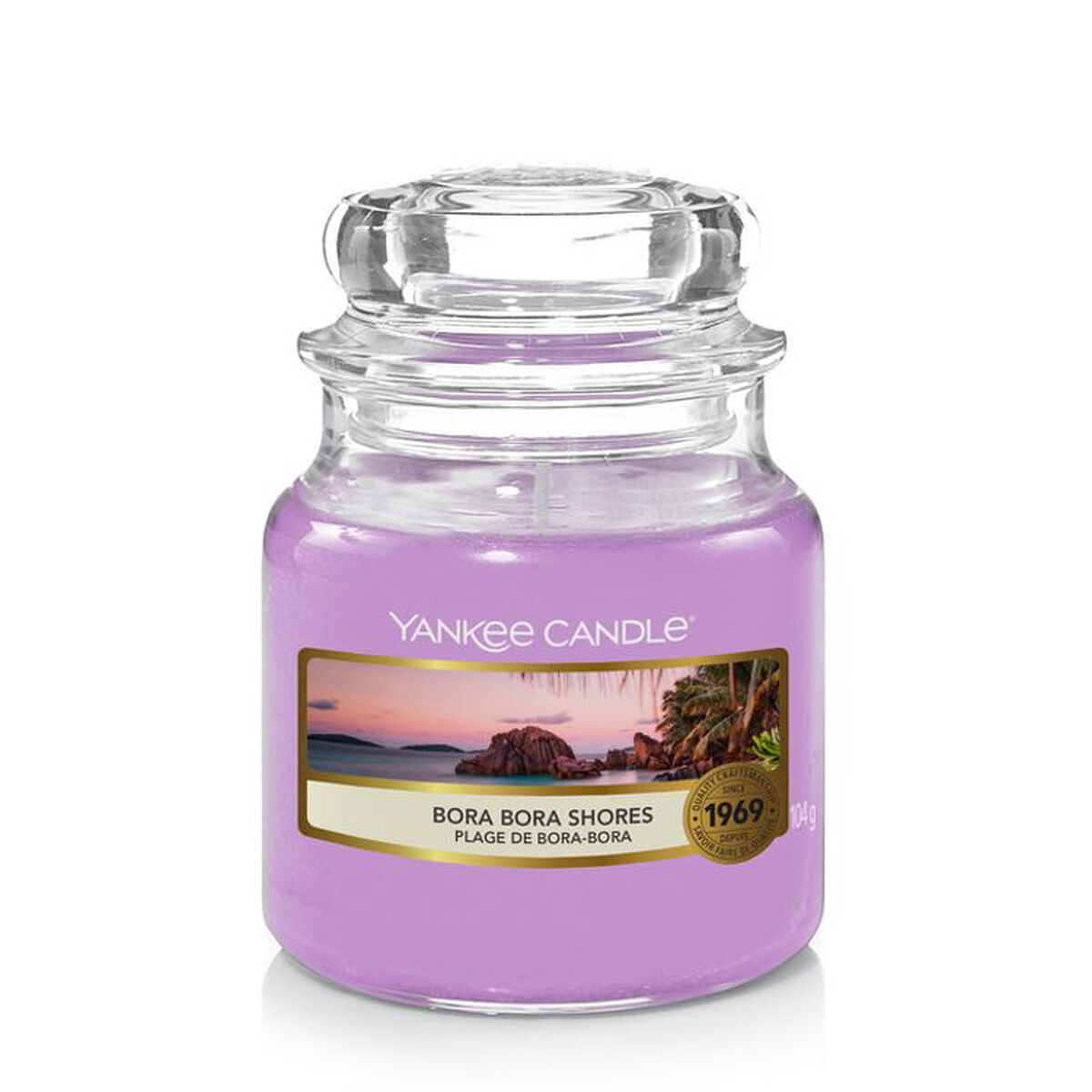 Candela Profumata Yankee Candle Bora Bora Chores 104 g