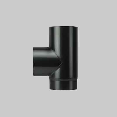 RACCORDO A T PER STUFA A LEGNA 'PLUS LIGHT' Ø 120 mm - SAVE