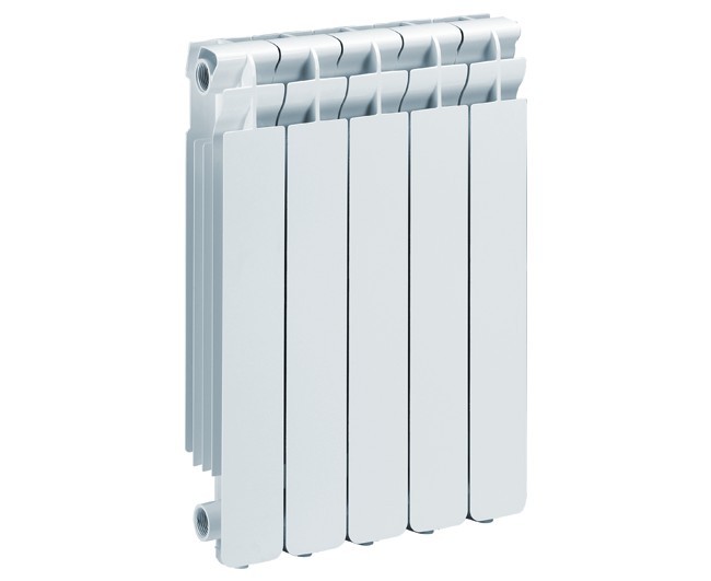 RADIATORE IN ALLUMINIO PRESSOFUSO MODELLO KALDO 600/100 WATT 138  RAL 9016   ...