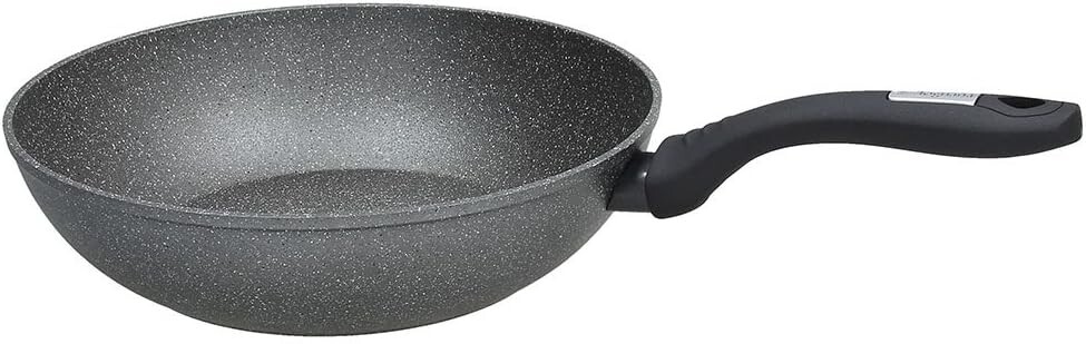Tognana Wok saltapasta cm 28 Mithos padella pietra induzione antiaderente Rotex