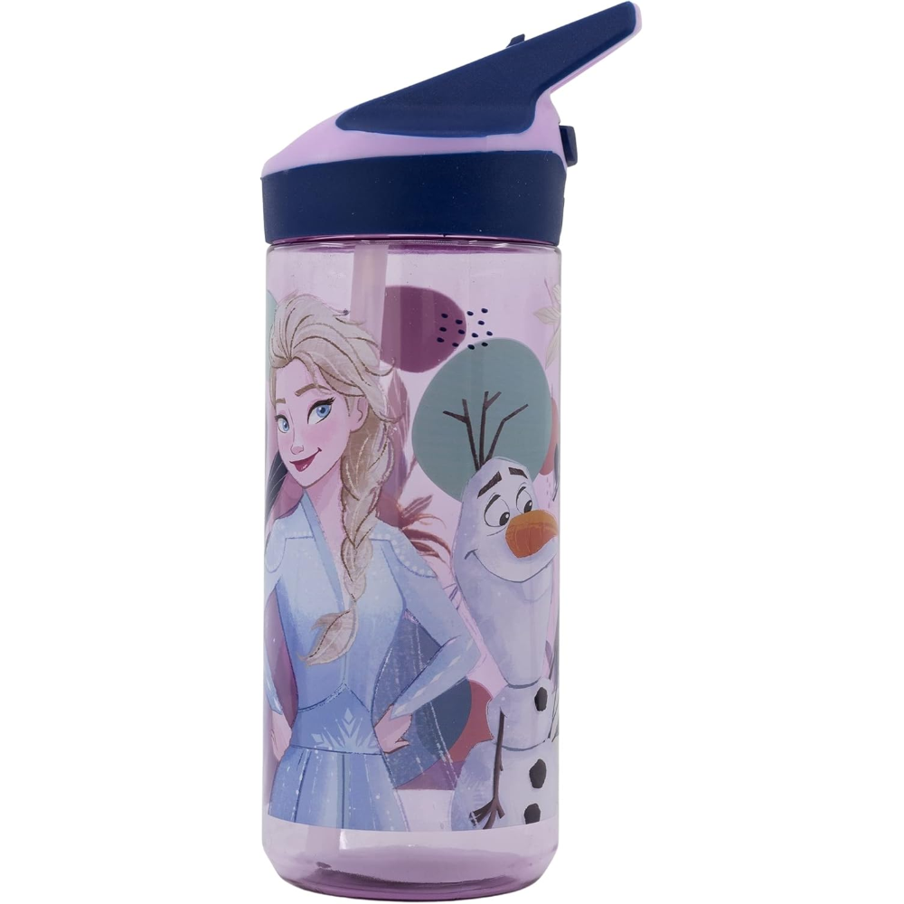 BORRACCIA TRITAN FROZEN DISNEY BOTTIGLIA 620 ML CON APERTURA POP-UP - 74297