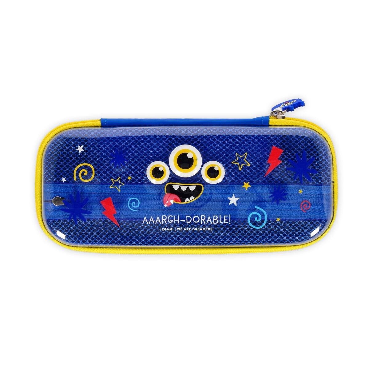 WONDERWOW astuccio MOSTRO portapenne LEGAMI con zip