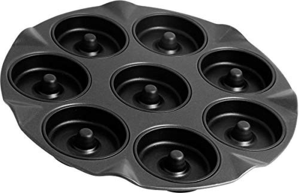 Zenker 7426 - Stampo Budino di Mele, Acciaio, Nero - NUOVO