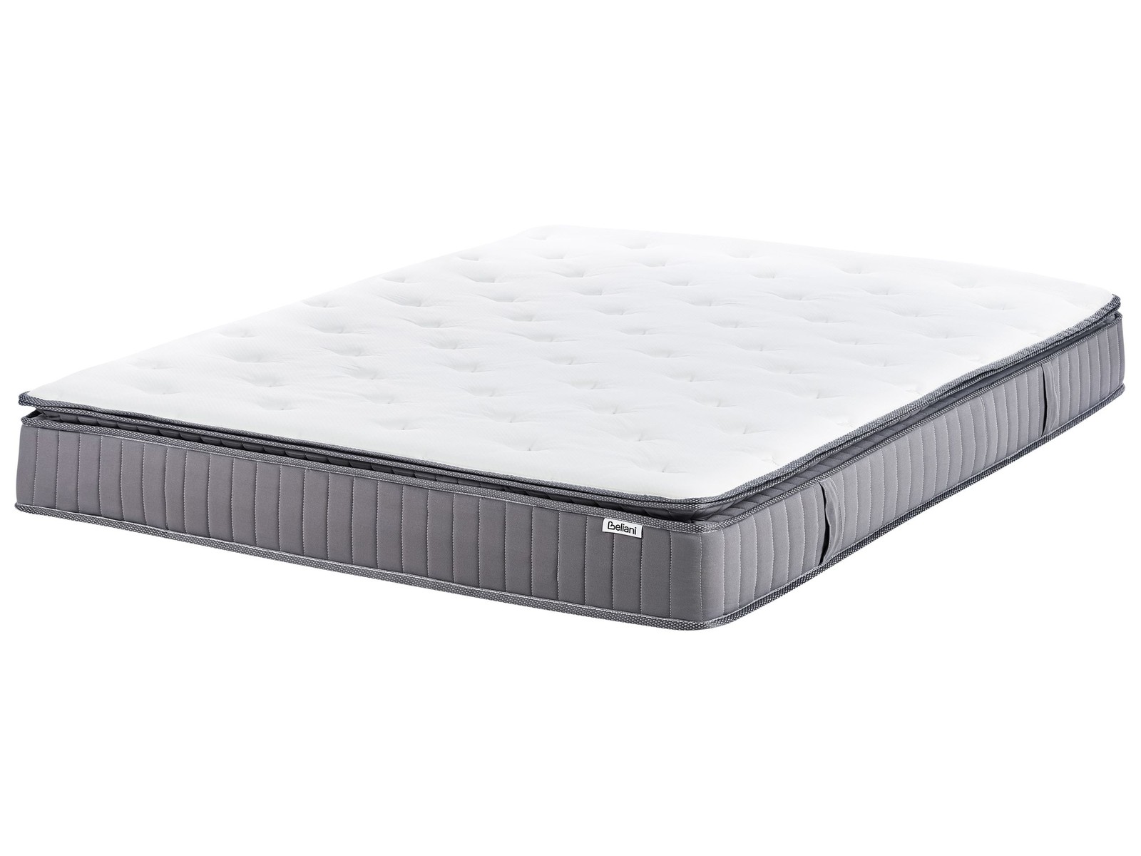Materasso a molle insacchettate con schiuma memory gel Duro PLEASANT 180x200 cm