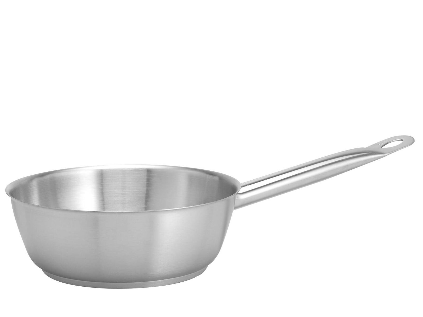 PARDINI Casseruola Inox Albergo Conica 1 Manico Cm24