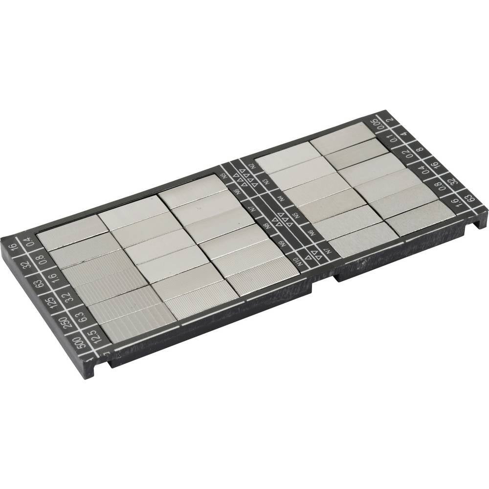 Dasqua 1804-6310 Kit misuratore di ruvidità superficiale Numero lame: 30