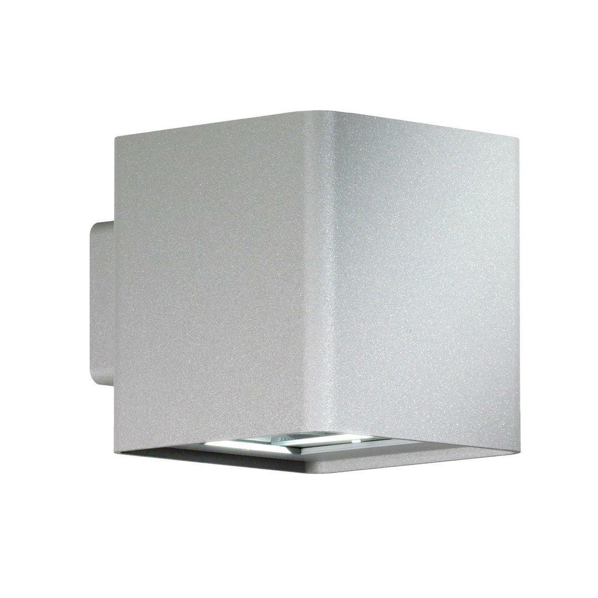 LAMPADA DA PARETE A LED 3000K - ROSSINI ILLUMINAZIONE A/20084/GR/C