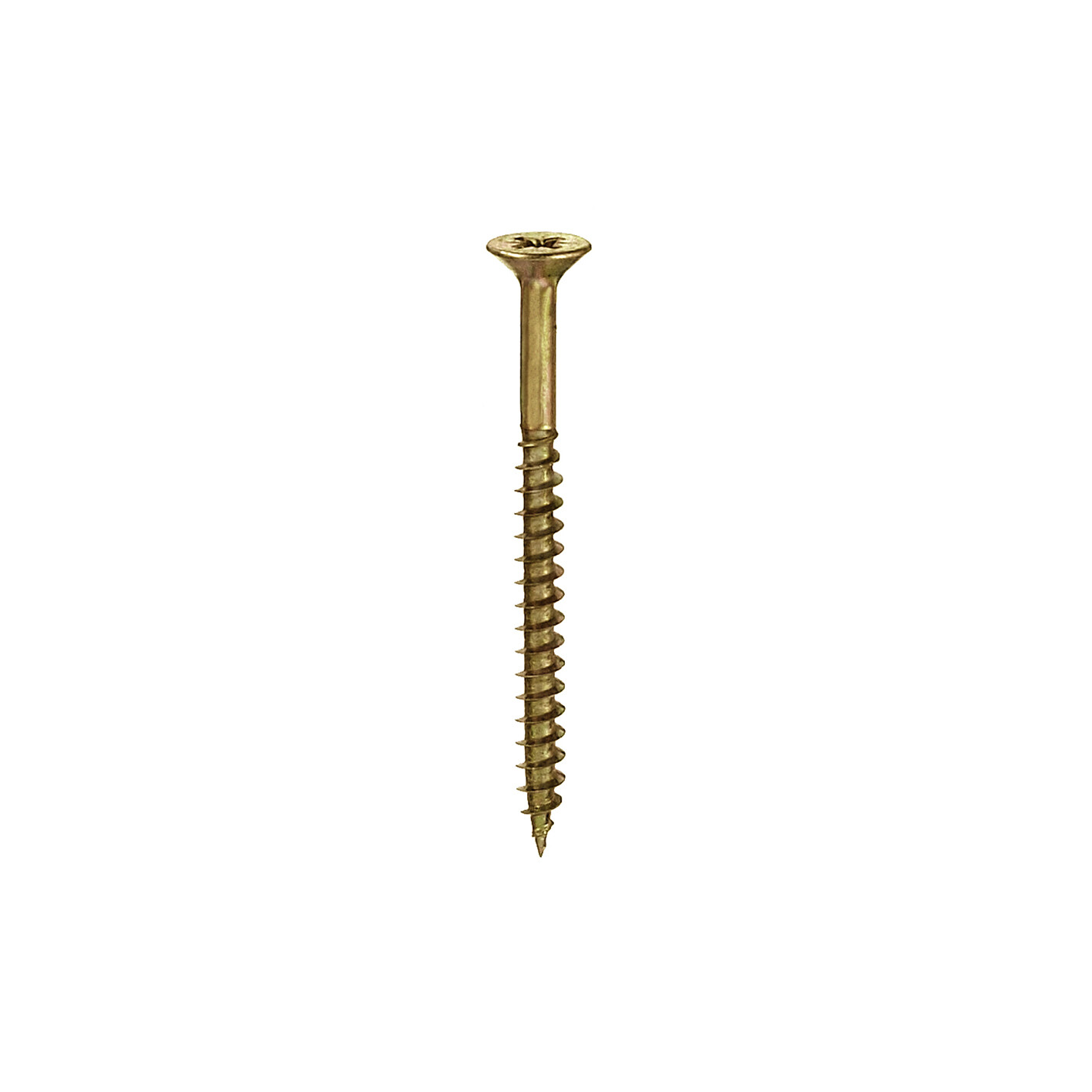 VITI TRUCIOLARE TPS POZI ZINC GIALLO 4,0X60 PZ.10