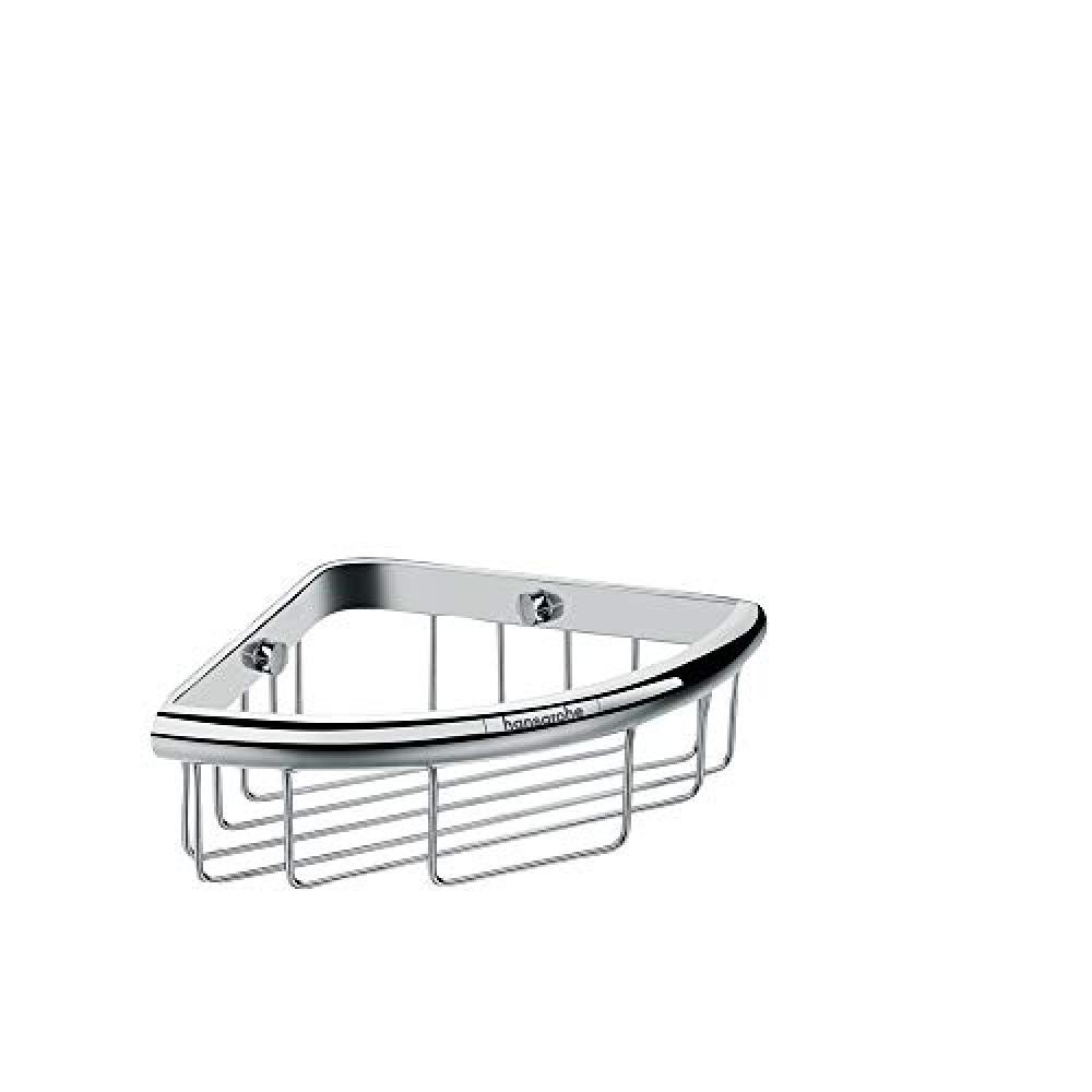 (TG. Eckkorb Dusche) hansgrohe Logis Universal Cestello portasapone, cromo, 4171