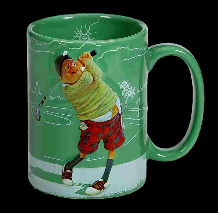 TAZZA GOLFISTA - Guilermo Forchino (FO83002)