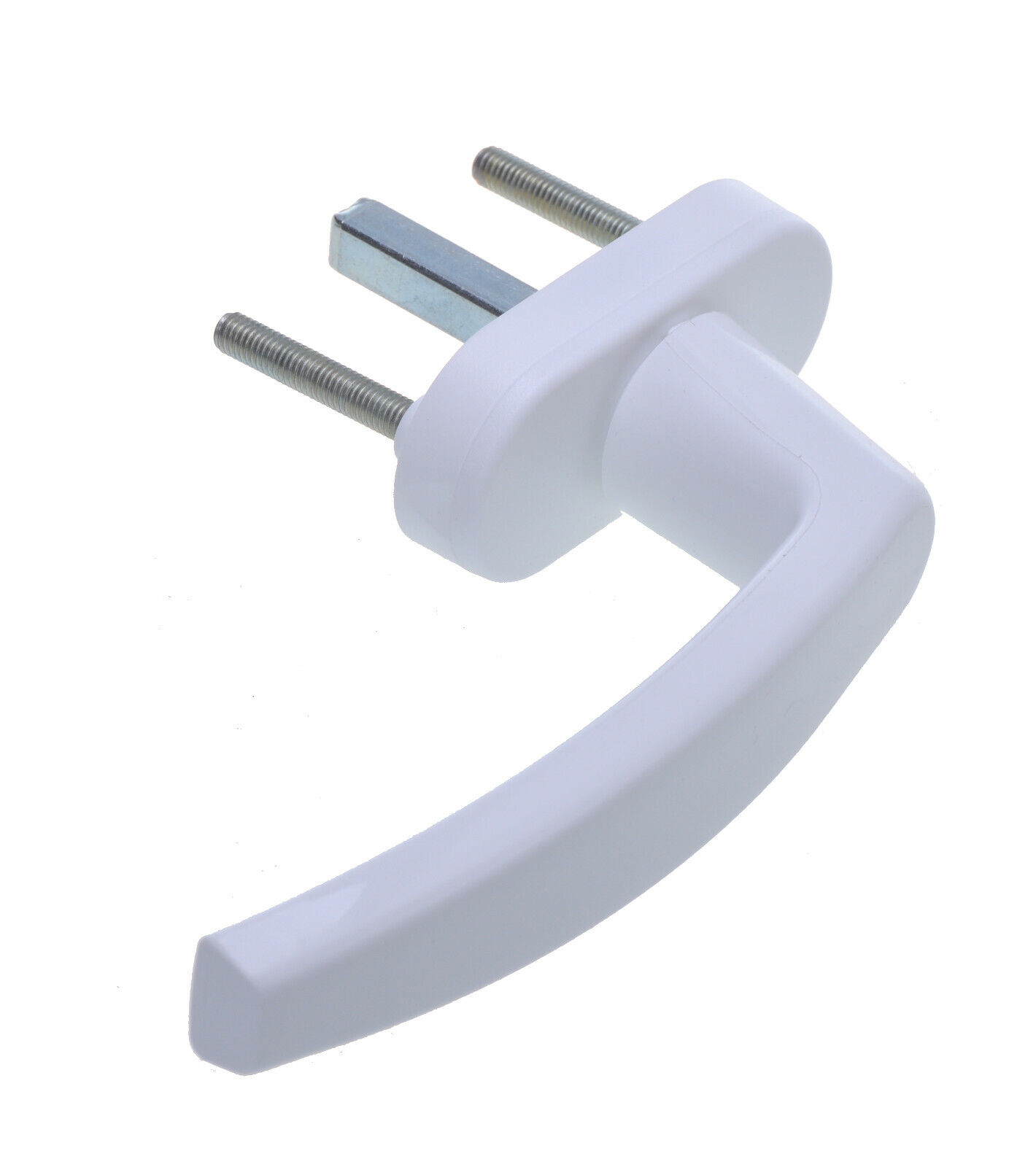 Maniglia Per Finestra PVC Bianca