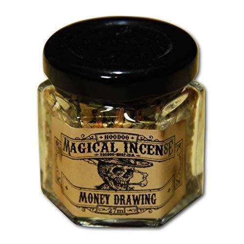 Hoodoo Money Drawing - Incense per affumicare Denaro e ricchezza Voodoo (q3m)