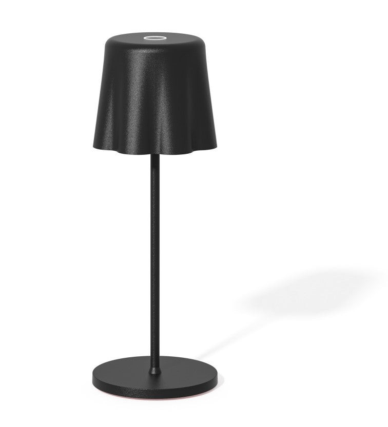 Fade Fade Lampada da Tavolo Aladina Led Ricaricabile H 30 Cm D 11 Cm Wireless Di