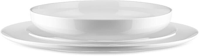 Alessi Itsumo NF07S12 - Servizio di Piatti di Design 12 Pezzi