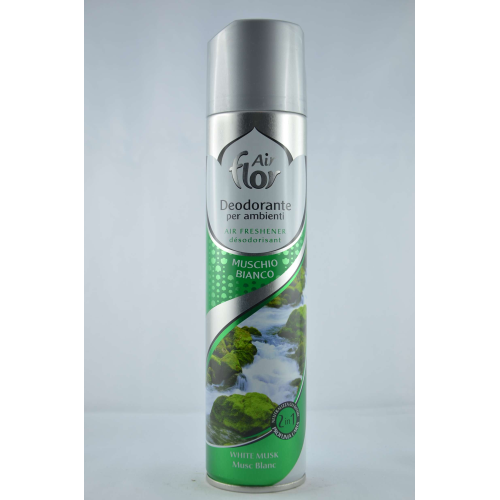 Air Flor Deodorante Spray Muschio Bianco 300ml