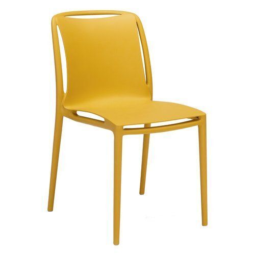 Sedia Grandsoleil S6321GO VELAIR Giallo ocra
