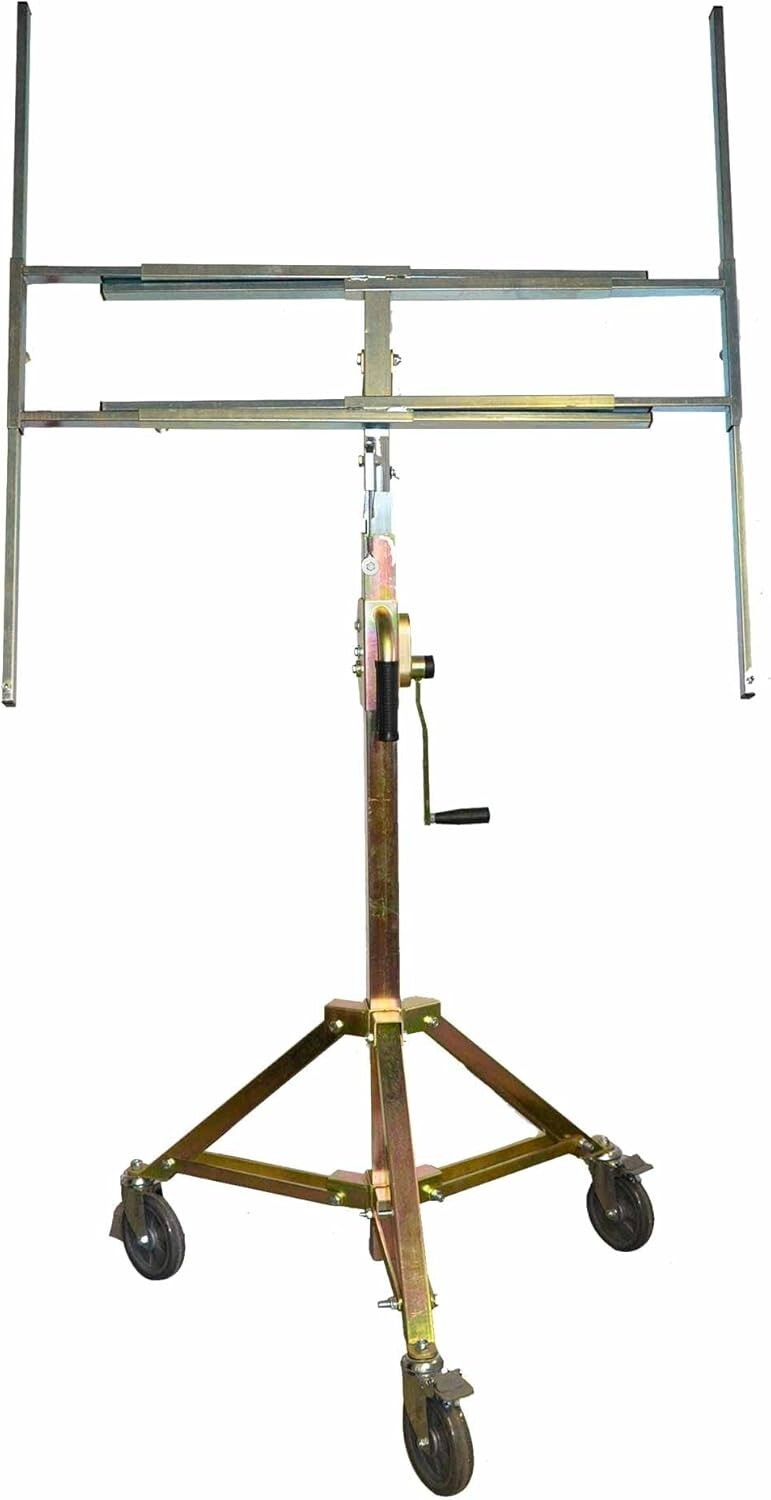 Alzalastre cartongesso pannelli lastre controsoffitti telescopico Akifix 50 kg